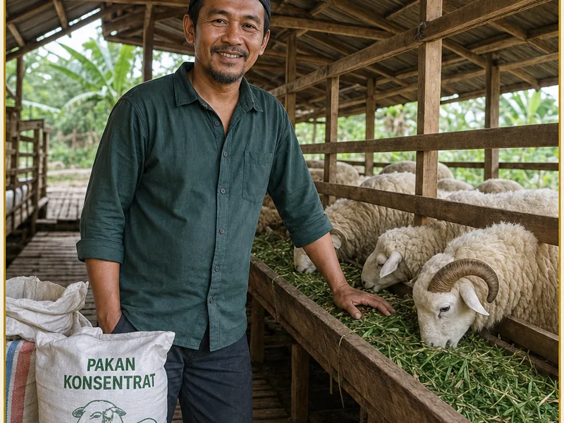 Foto DombaTiming Qurban