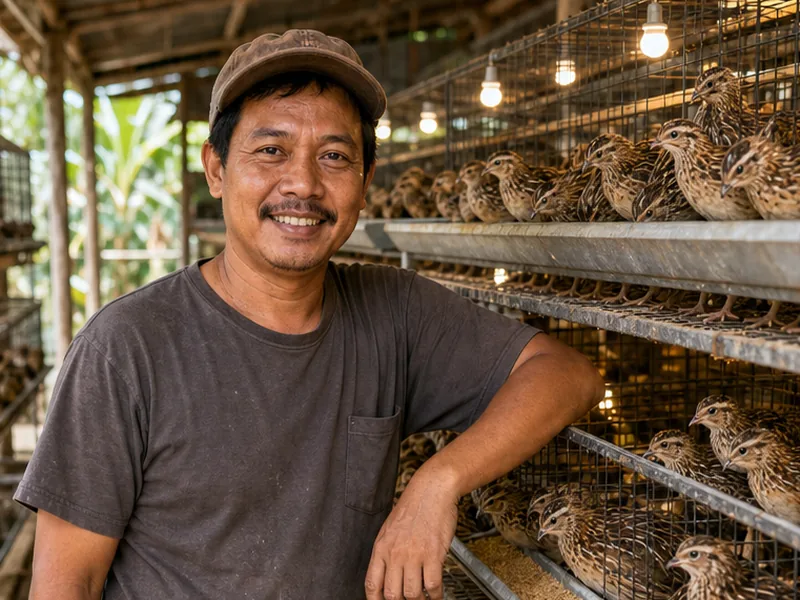 Foto PuyuhDeras Farm