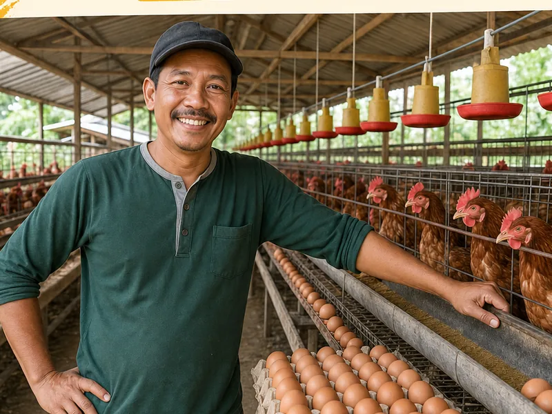 Foto TelurMax Farm