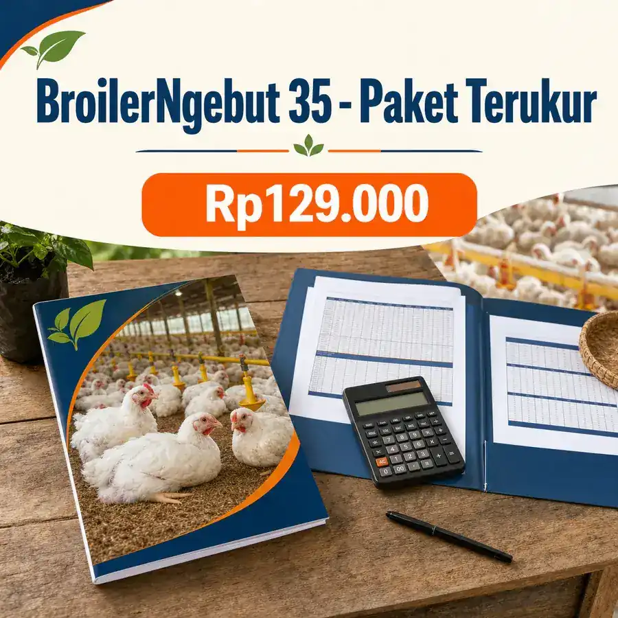 BroilerNgebut 35 - Paket Terukur