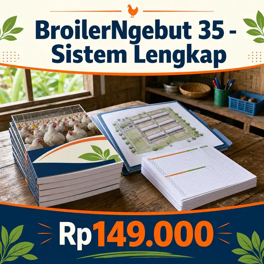 BroilerNgebut 35 - Sistem Lengkap