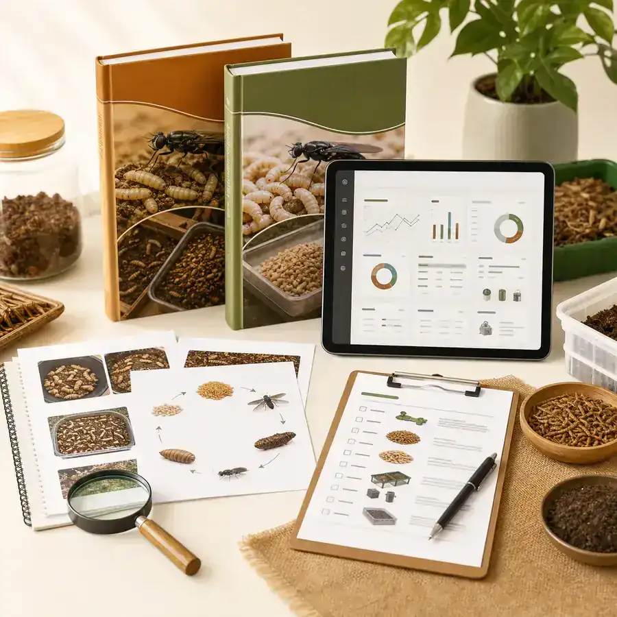 MaggotSkala Farm - Paket Terukur
