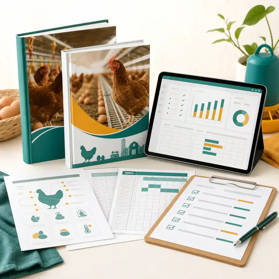 TelurMax Farm - Paket Terukur