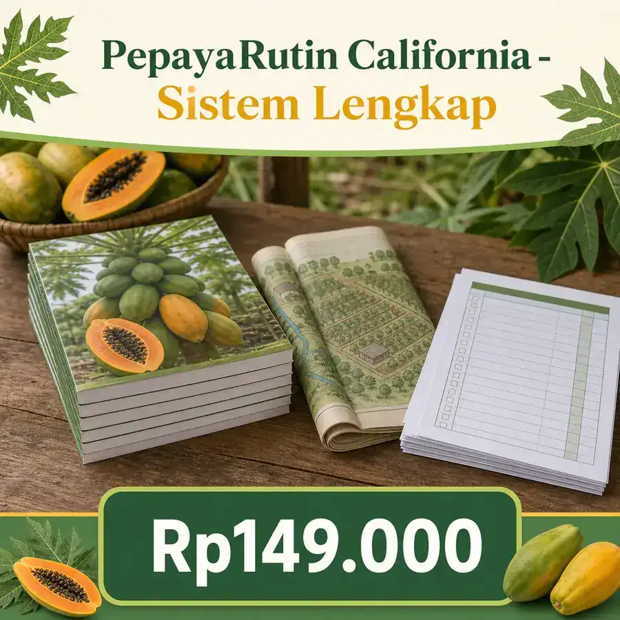 PepayaRutin California - Sistem Lengkap