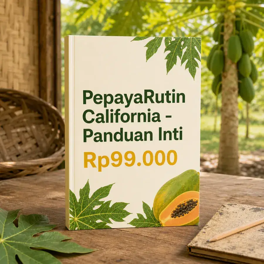 PepayaRutin California - Panduan Inti